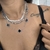 conjunto colar trevo - comprar online