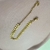 Pulseira seta dourado - comprar online