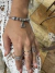 pulseira pingentes rabo de rato na internet