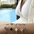 pulseira trevo M dourado