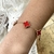 pulseira trevo M dourado - comprar online