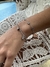 pulseira correntinha coracao e ponto de luz - comprar online