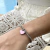 pulseira coração + bolinhas
