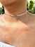 choker medalha detalhes - comprar online