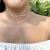 choker medalha detalhes