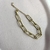 Pulseira corrente g dourada na internet