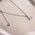 colar borboleta strass na internet