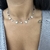 conjunto choker corações na internet