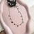 conjunto choker corações - comprar online