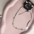 conjunto choker fita corações - comprar online