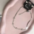 conjunto choker fita corações - comprar online