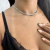 choker corrente grossa m na internet