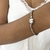 pulseira de berloque coração - loja online