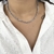 choker corrente baiana 4mm - Emi acessórios