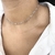 choker correntinha p