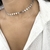 choker concha na internet