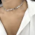 choker concha na internet
