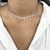 Choker corações vazados - comprar online