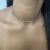 choker coracao e estrela 3d - Emi acessórios