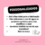 Coração personalizado - Emi acessórios