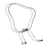 Pulseira regulavel rabo de rato - comprar online
