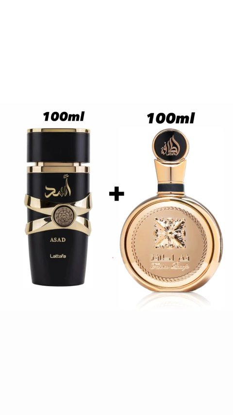 COMBO ASAD E FAKHAR 100ml cada
