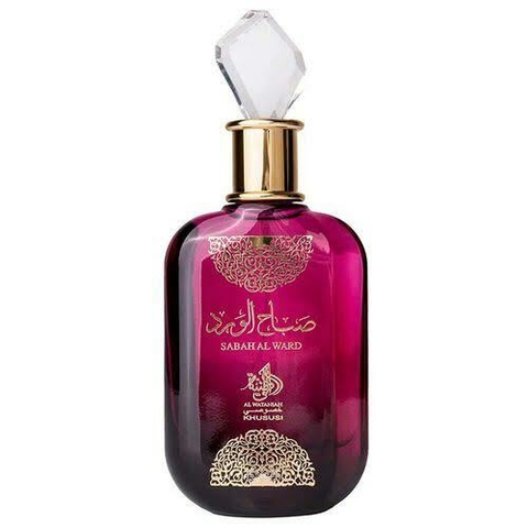 Perfume Feminino Al Wataniah Sabah Al Ward – 100ml – Perfume Árabe – Perfume Feminino