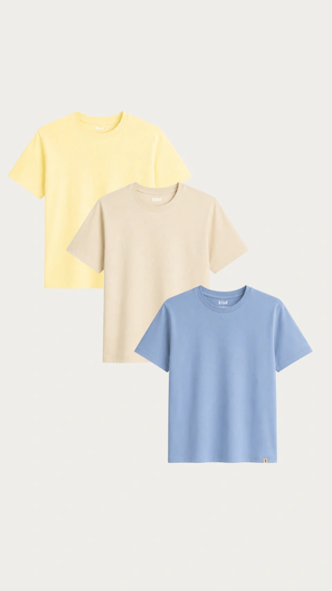Pack 3 Remeras 30/1