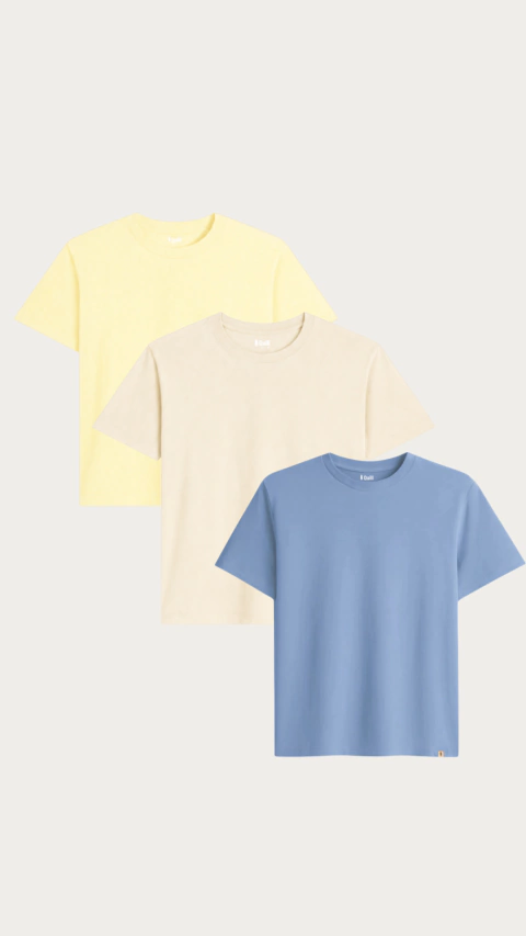 Pack 3 Remeras 30/1