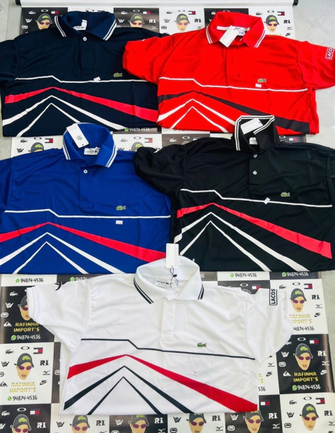 Polo Lacoste kelvinho