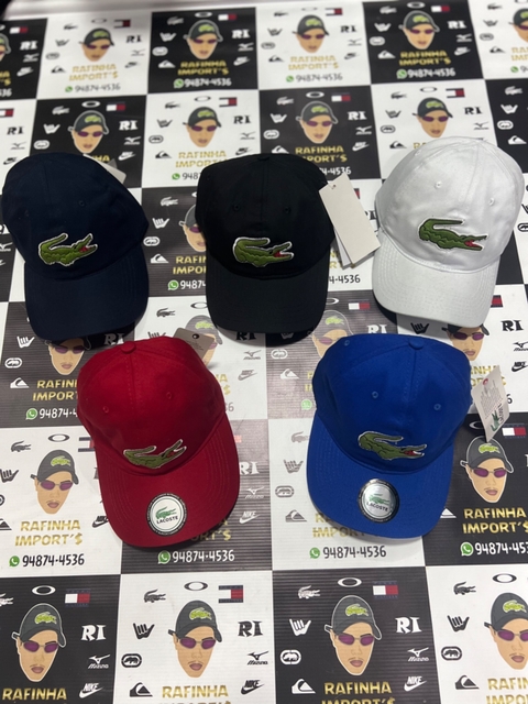 Boné Lacoste Big Croc