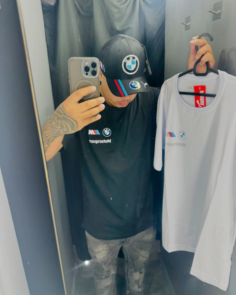 CAMISETA PUMA COLAB BMW