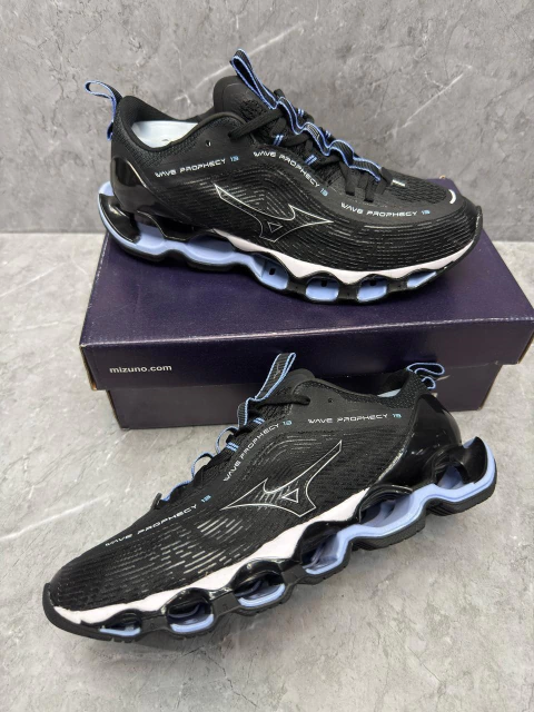 MIZUNO PRO 13 PRETO C ROXO - comprar online