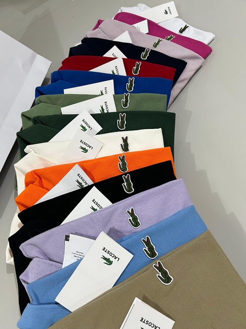 Polo Lacoste Basica linha premium