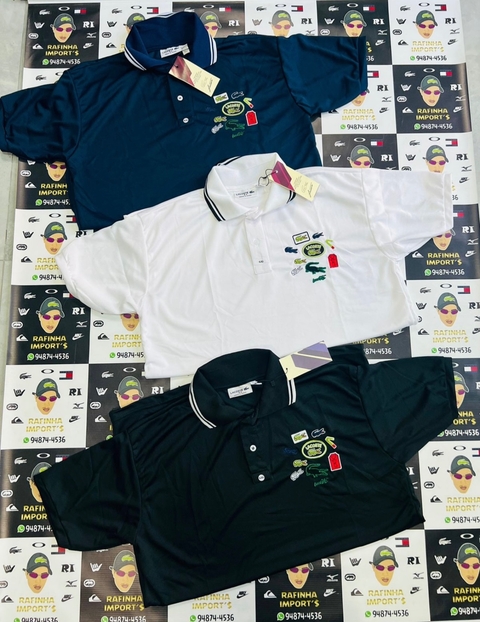Polo Lacoste Simbolos