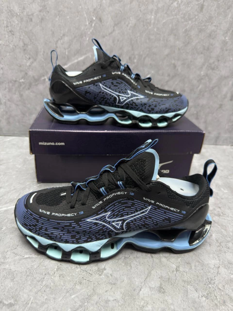 MIZUNO PRO 13 ROXO COM AZUL - comprar online