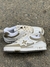 Tênis Louis Vuitton Skate branco com areia