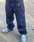Calça Balão - Jeans Escura