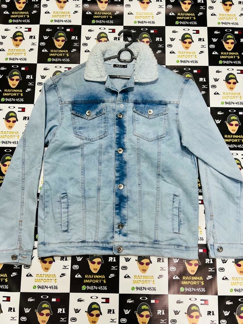 Jaqueta Jeans Clara