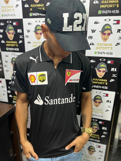 Polo Santander Preta