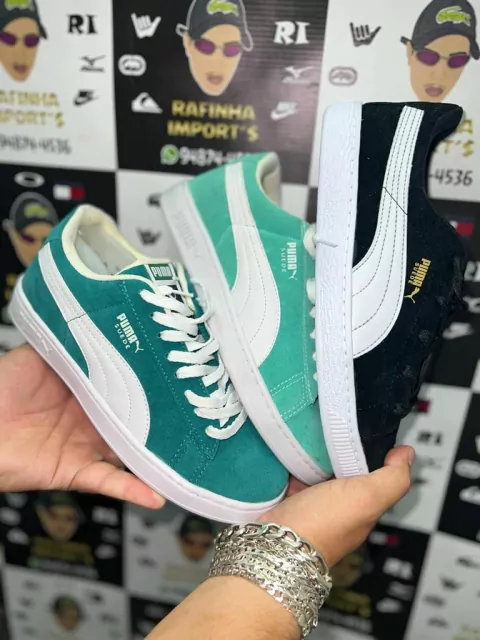 Puma Suede