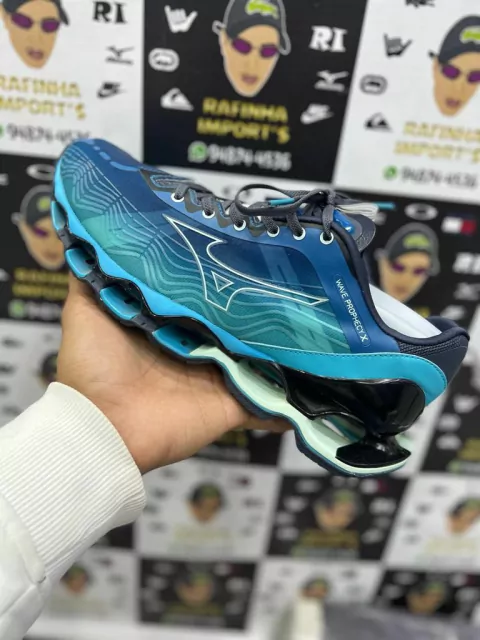 Tênis Mizuno Prophecy X - Azul