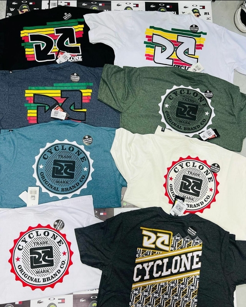 Camiseta Cyclone