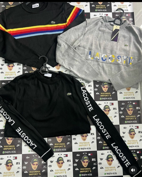 Sueter Lacoste