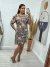 Vestido Comfort Tati Cinza - comprar online