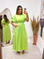 Vestido Sara Verde - comprar online