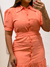 Chemise Liso Rute Coral na internet