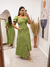 Vestido Max Midi Plus Size Kauane Verde Giz - loja online