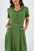 Conjunto Feminino Cropped com Saia Midi Elegante na internet