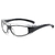 Delux Negro Lente Transparente